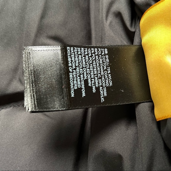 The North Face Women's Arctic Parka Down Coat TNF Black Sz XL Current VERSION - Picture 6 of 11